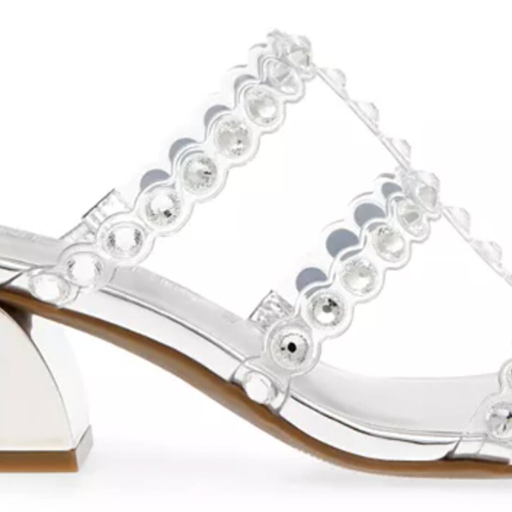 Anne Klein Women's Malti Block Heeled Sandals - Picture 6 of 8